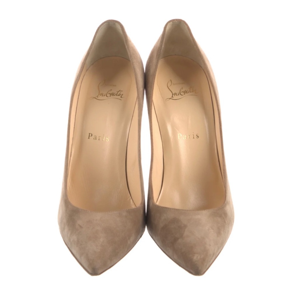 Christian Louboutin Suede Pumps